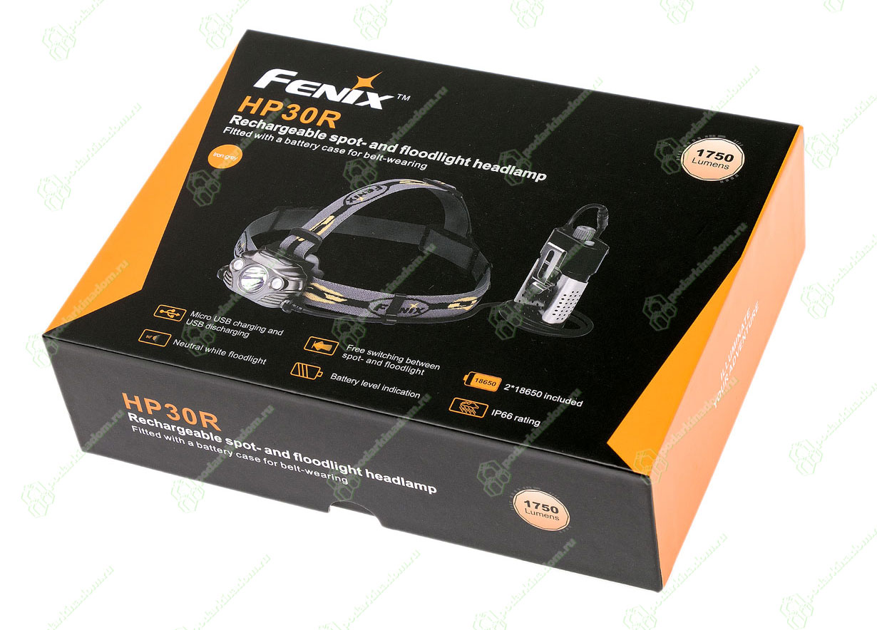 Fenix HP30R Black