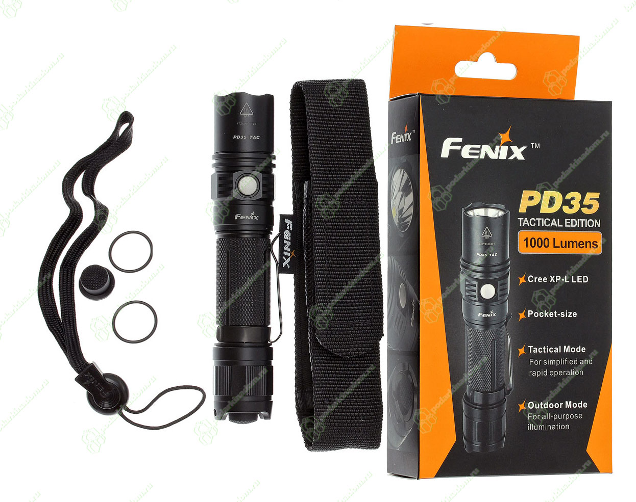 Fenix PD35 TAC