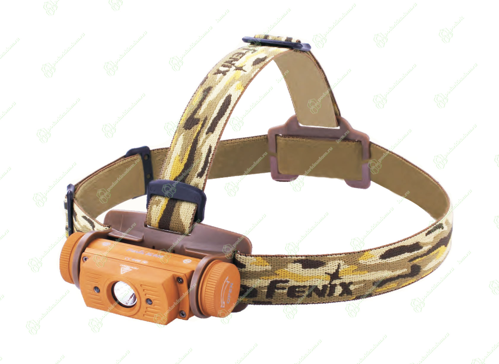 Fenix HL60R Desert Yellow