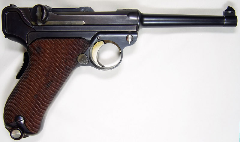 GUN Luger P08 Marine